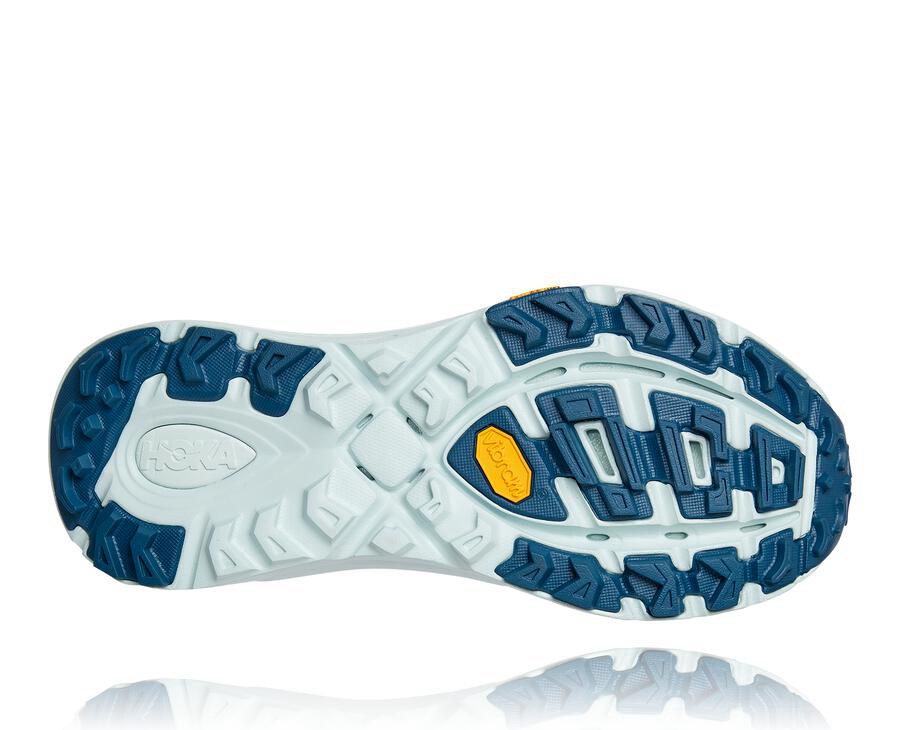 Hoka One One Trail Schoenen Dames - Mafate Speed 3 - Blauw - RE1870325